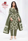 Bella Pant Vol 8 By Ganpati Printed Online Cotton Dress Material Wholesale